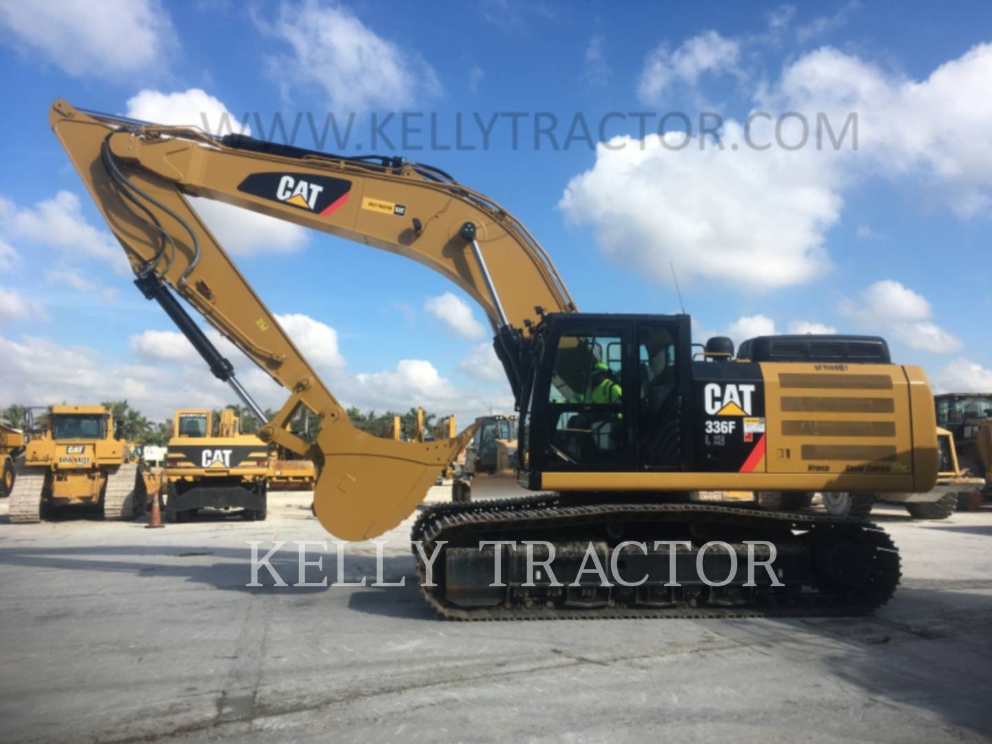 2017 Caterpillar 336FLXE Excavator