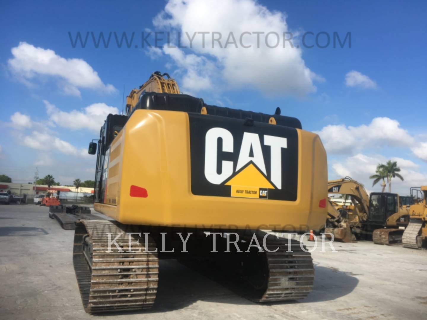 2017 Caterpillar 336FLXE Excavator