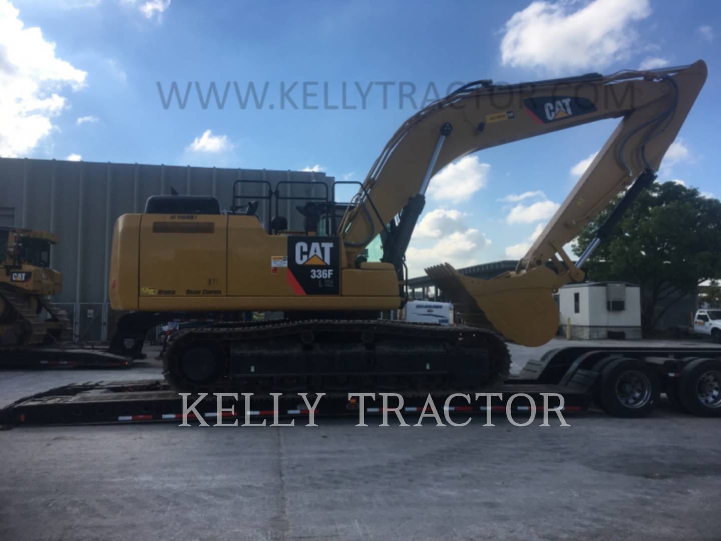 2017 Caterpillar 336FLXE Excavator