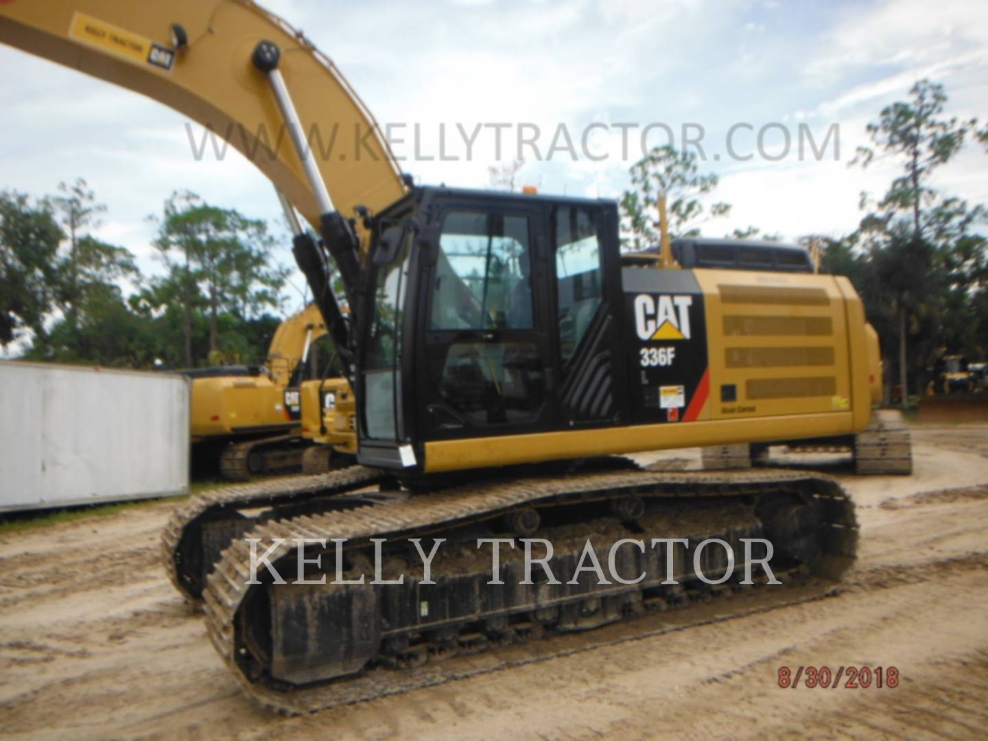 2018 Caterpillar 336FL Excavator