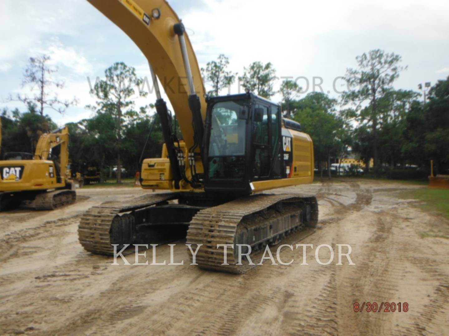 2018 Caterpillar 336FL Excavator