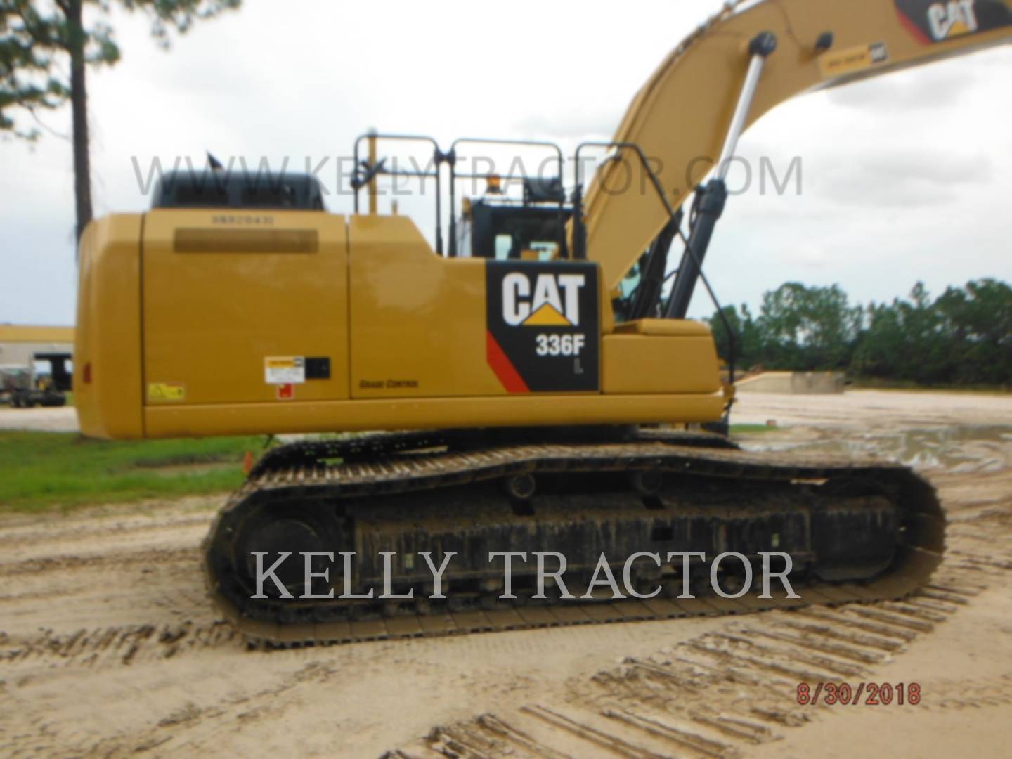 2018 Caterpillar 336FL Excavator