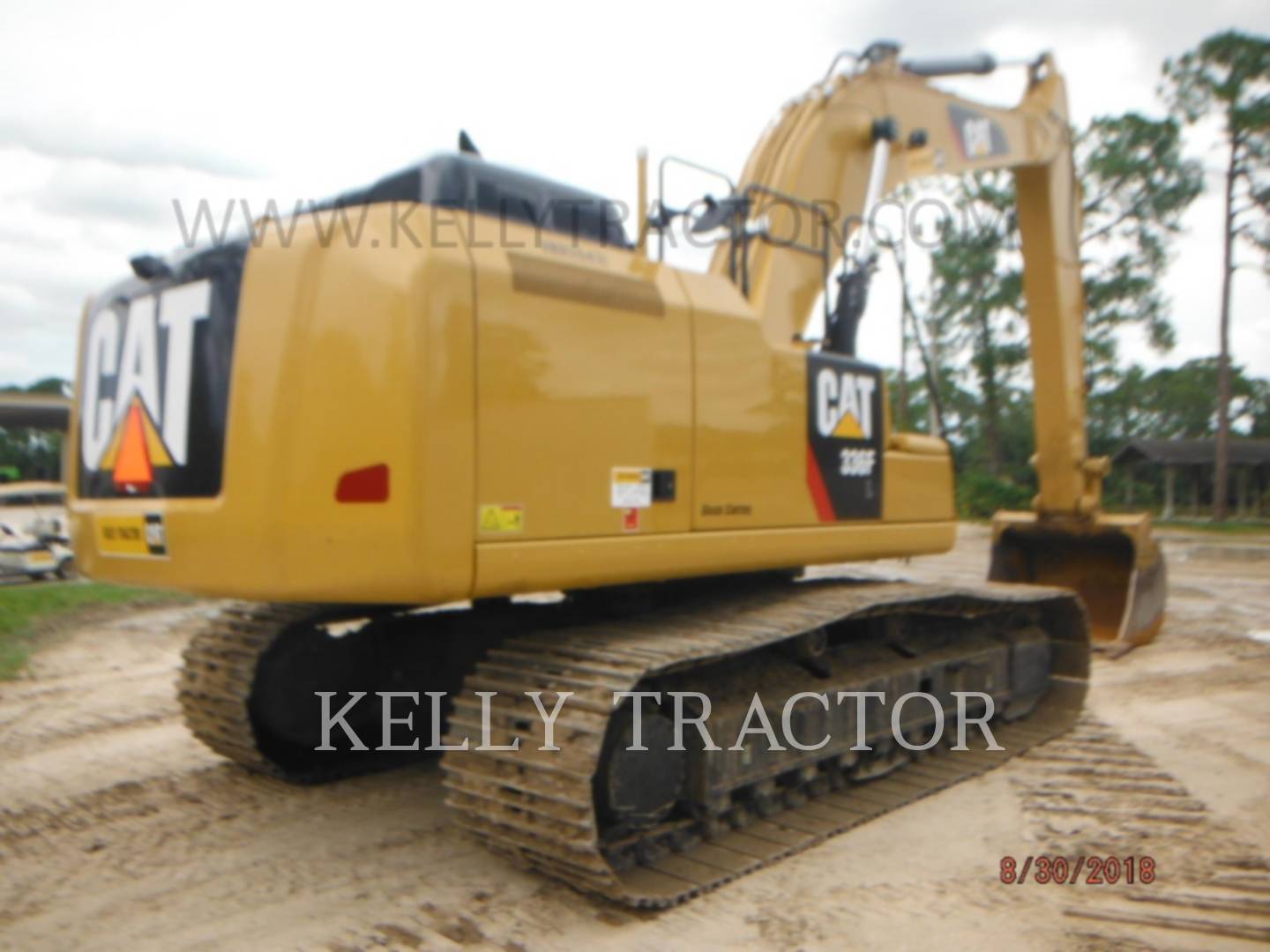 2018 Caterpillar 336FL Excavator