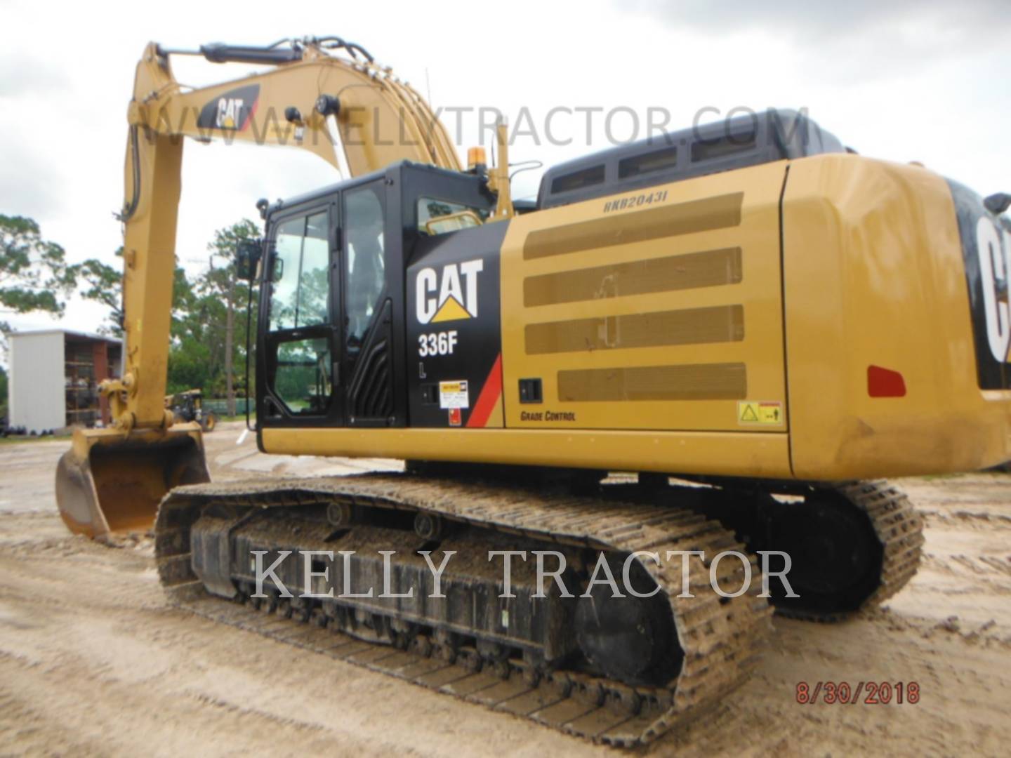 2018 Caterpillar 336FL Excavator