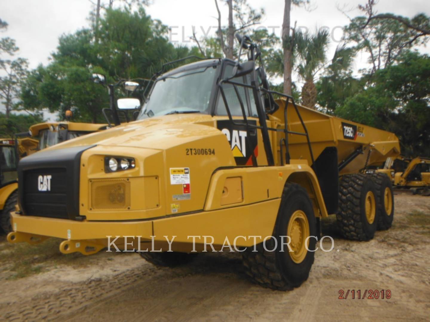 2019 Caterpillar 725C2 Articulated Truck