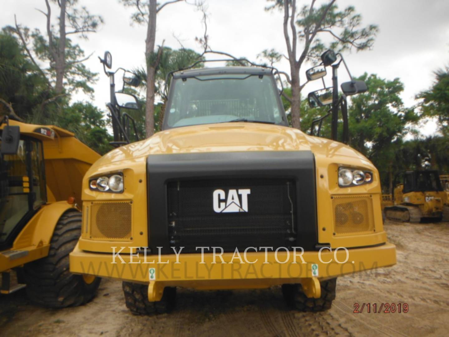 2019 Caterpillar 725C2 Articulated Truck