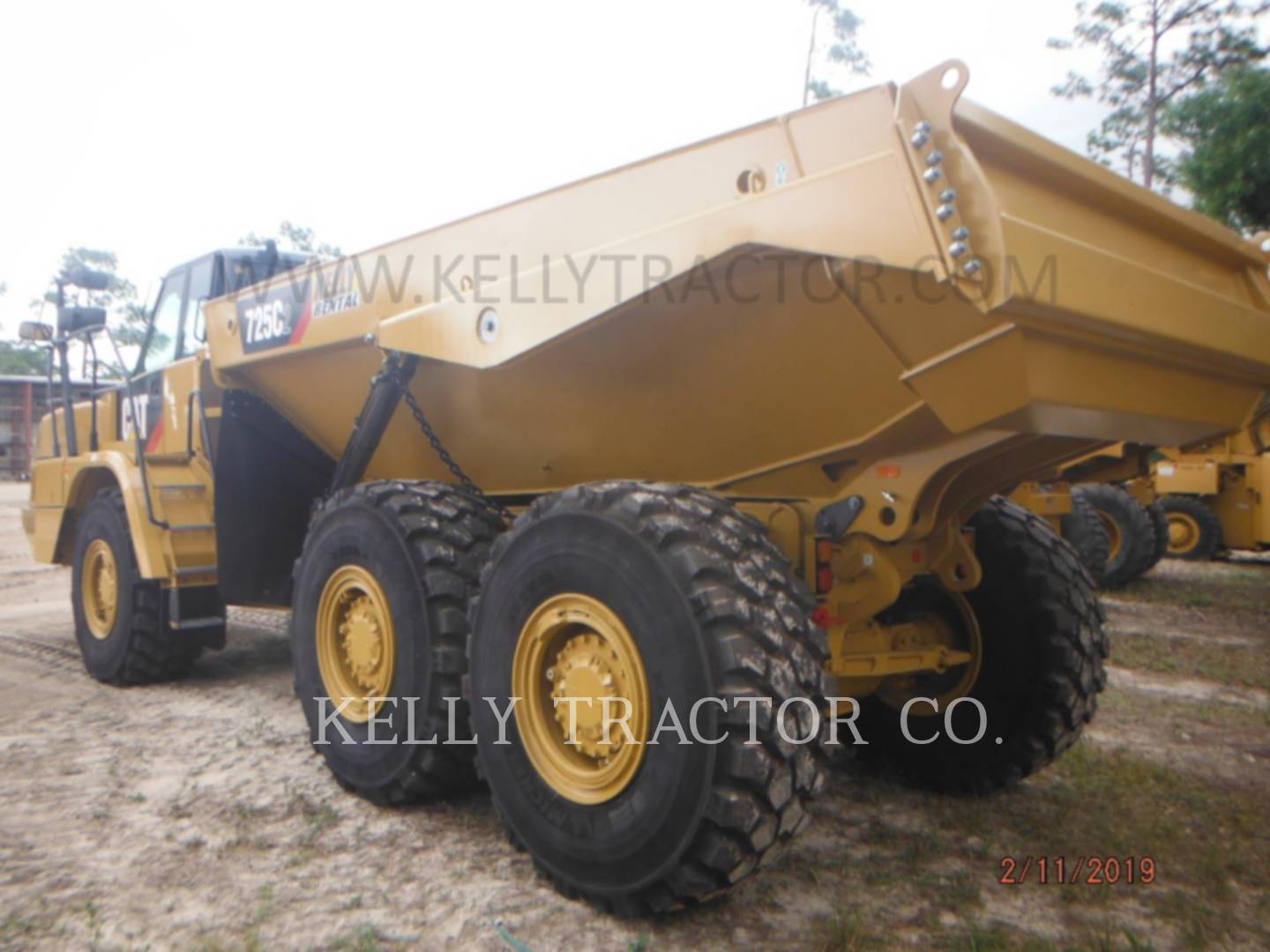 2019 Caterpillar 725C2 Articulated Truck