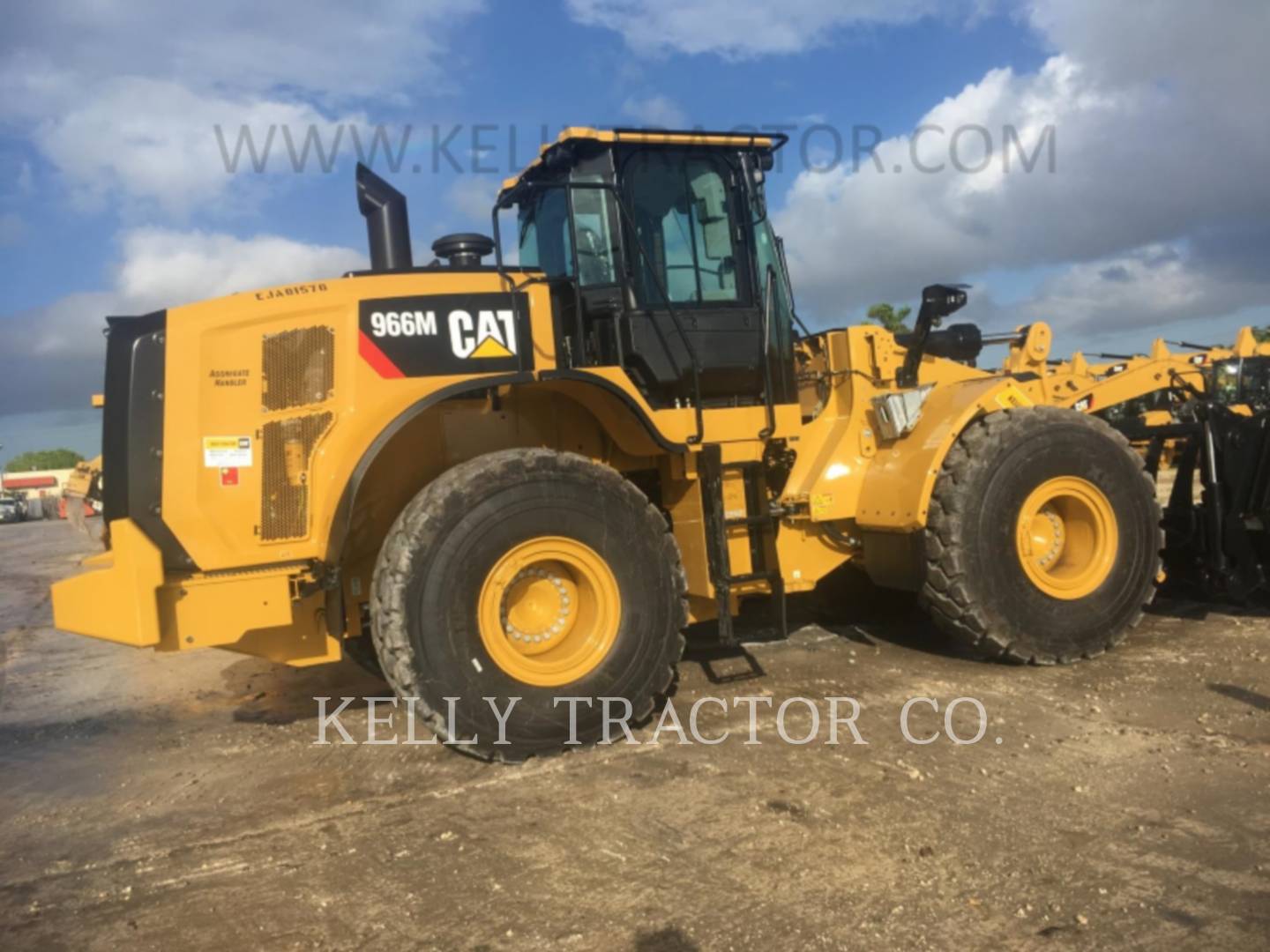 2017 Caterpillar 966M Wheel Loader