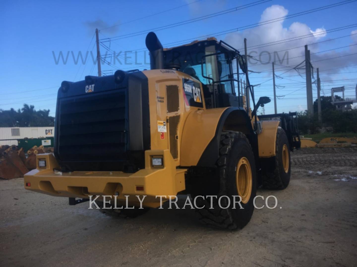 2017 Caterpillar 966M Wheel Loader