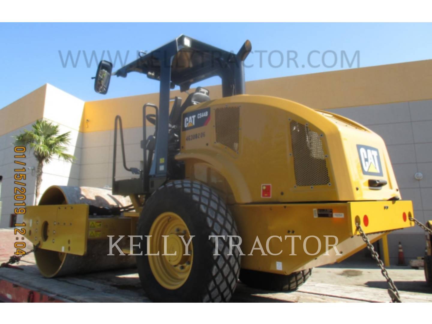 2018 Caterpillar CS44B Vibratory Single