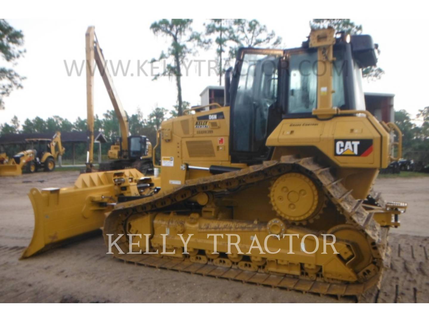 2018 Caterpillar D6NLGP Dozer