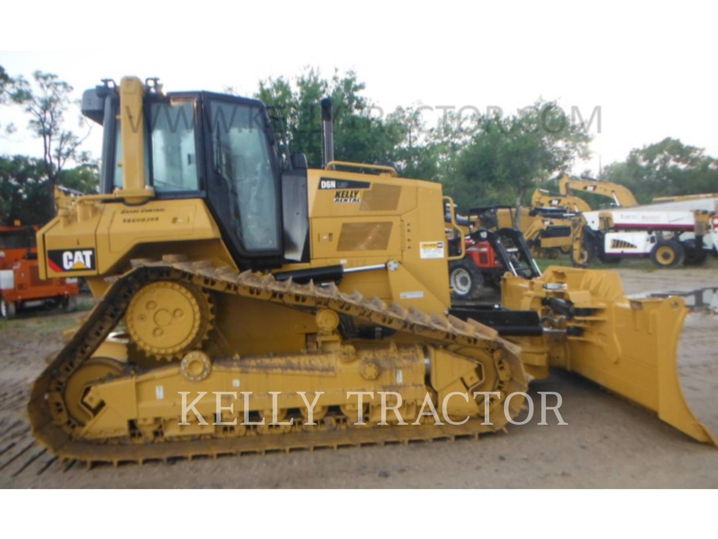 2018 Caterpillar D6NLGP Dozer