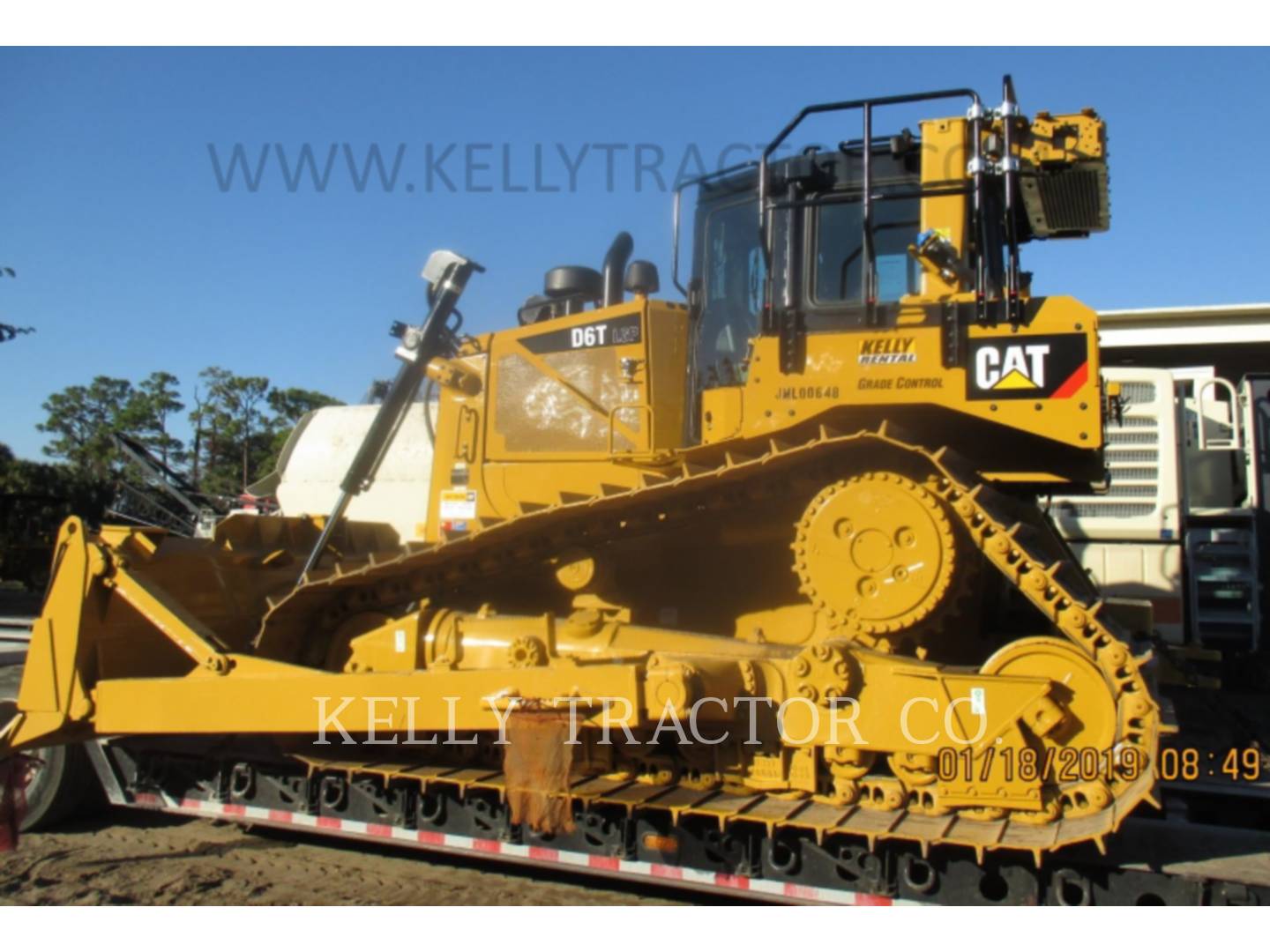 2019 Caterpillar D6T Dozer