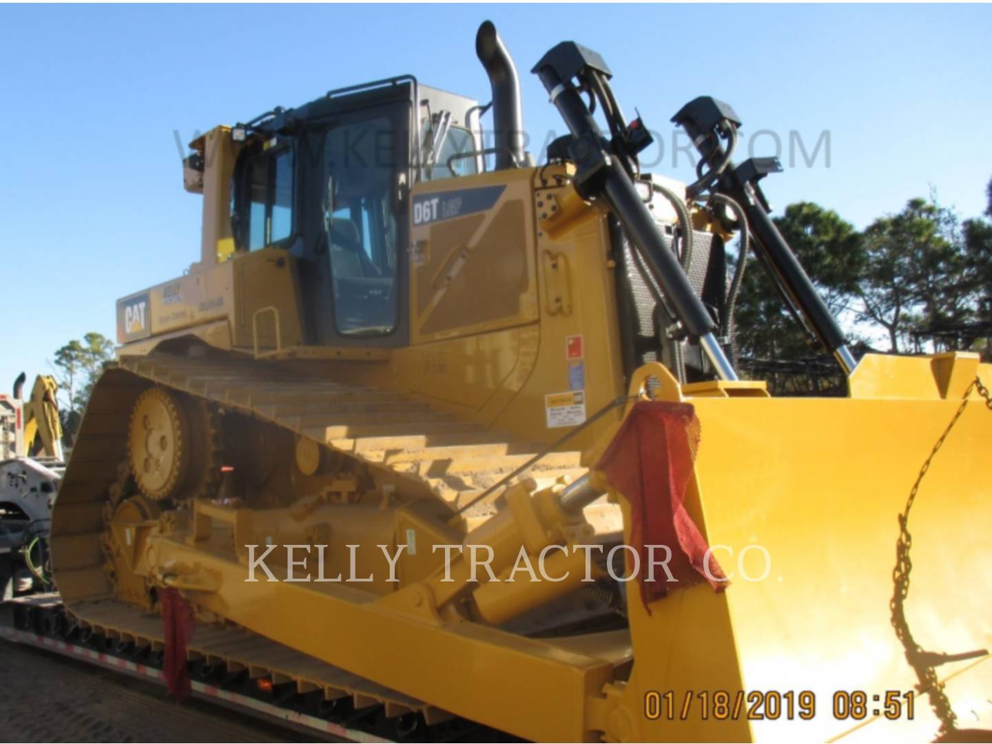 2019 Caterpillar D6T Dozer