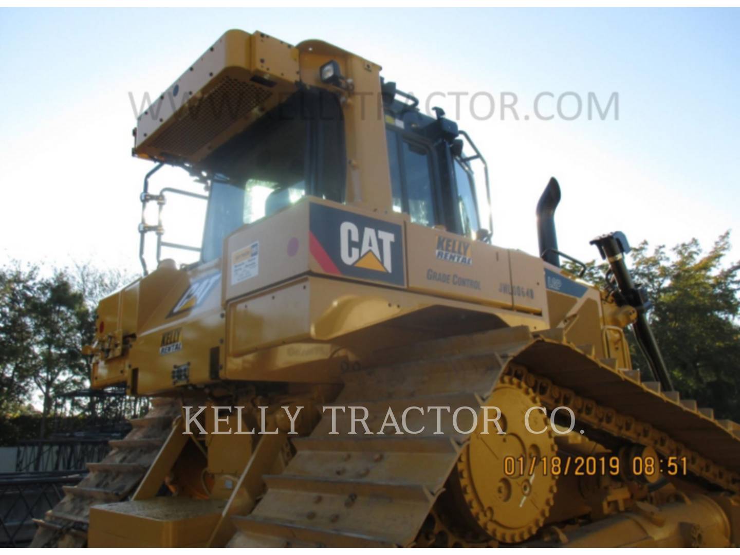 2019 Caterpillar D6T Dozer