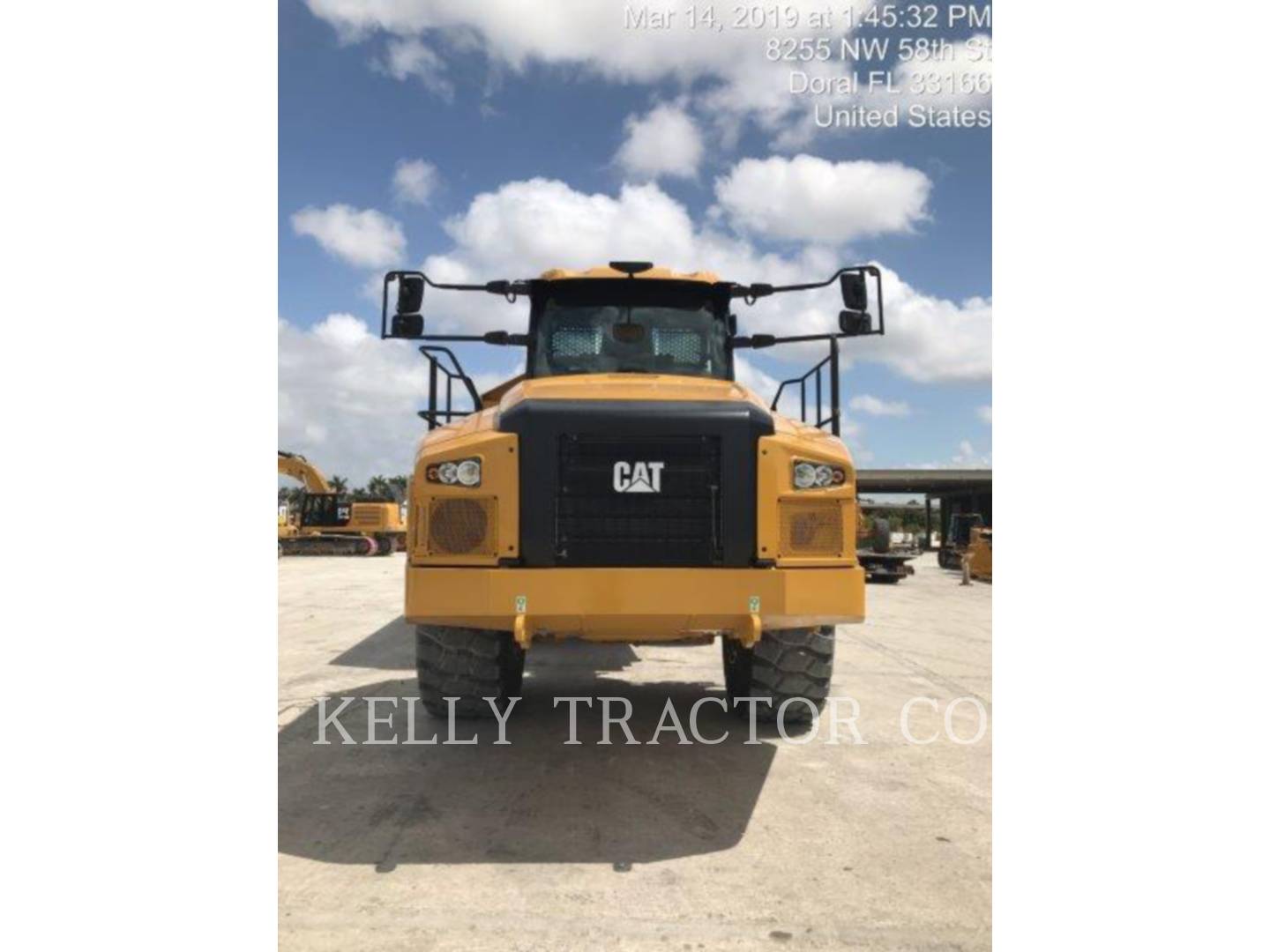 2019 Caterpillar 745 Articulated Truck