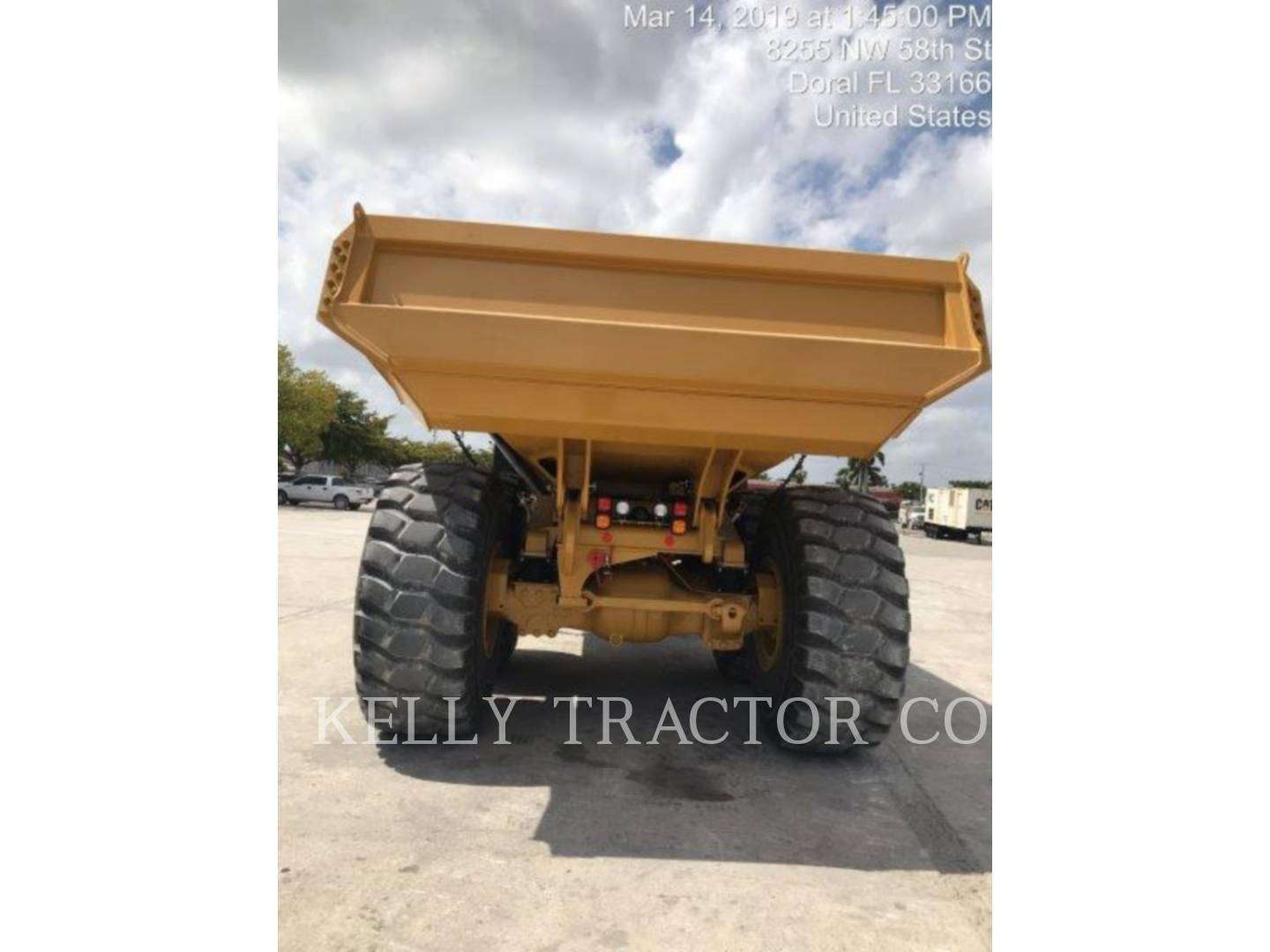 2019 Caterpillar 745 Articulated Truck