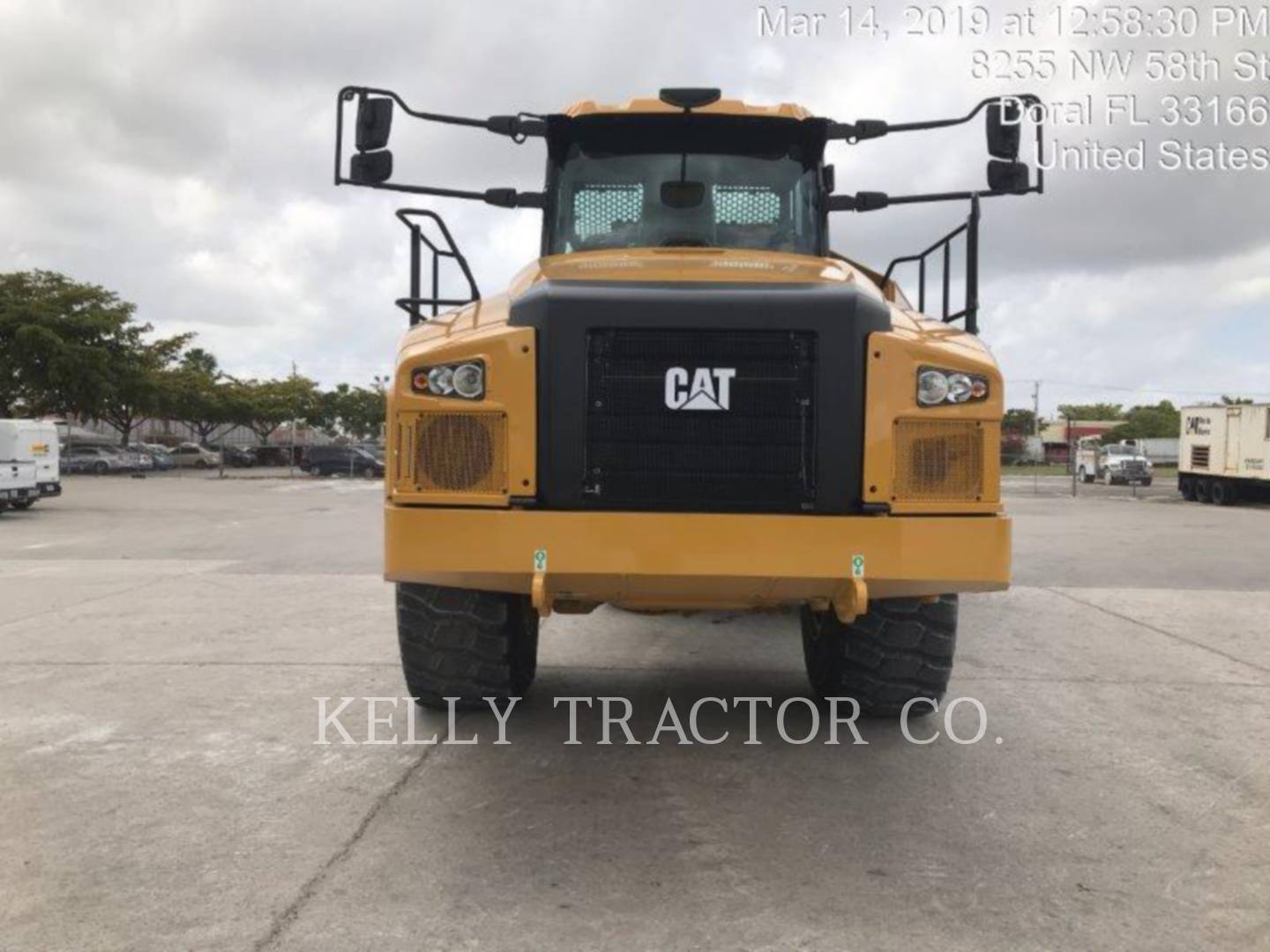 2019 Caterpillar 745 Articulated Truck