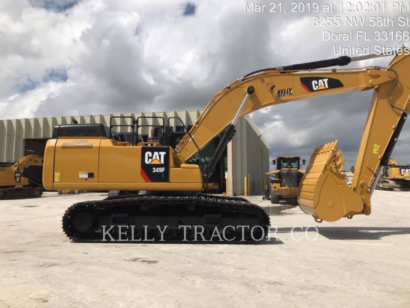 19 Caterpillar 349 F L Reach Fix U C Excavator For Sale In Miami Fd Ironsearch