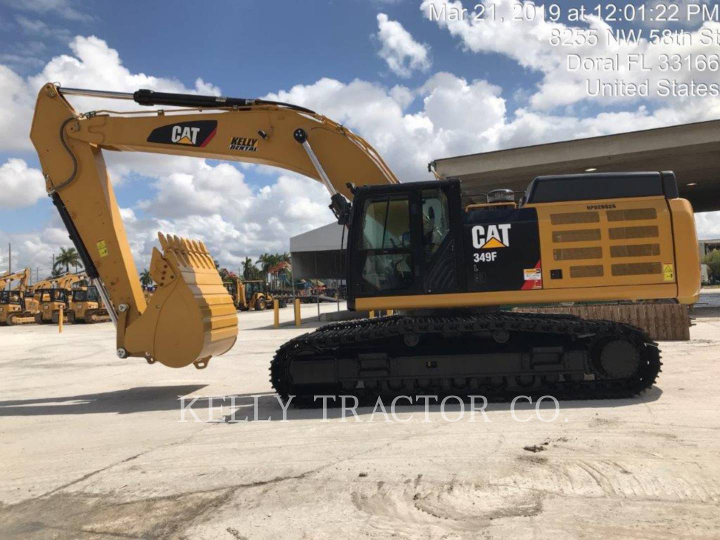 19 Caterpillar 349 F L Reach Fix U C Excavator For Sale In Miami Fd Ironsearch