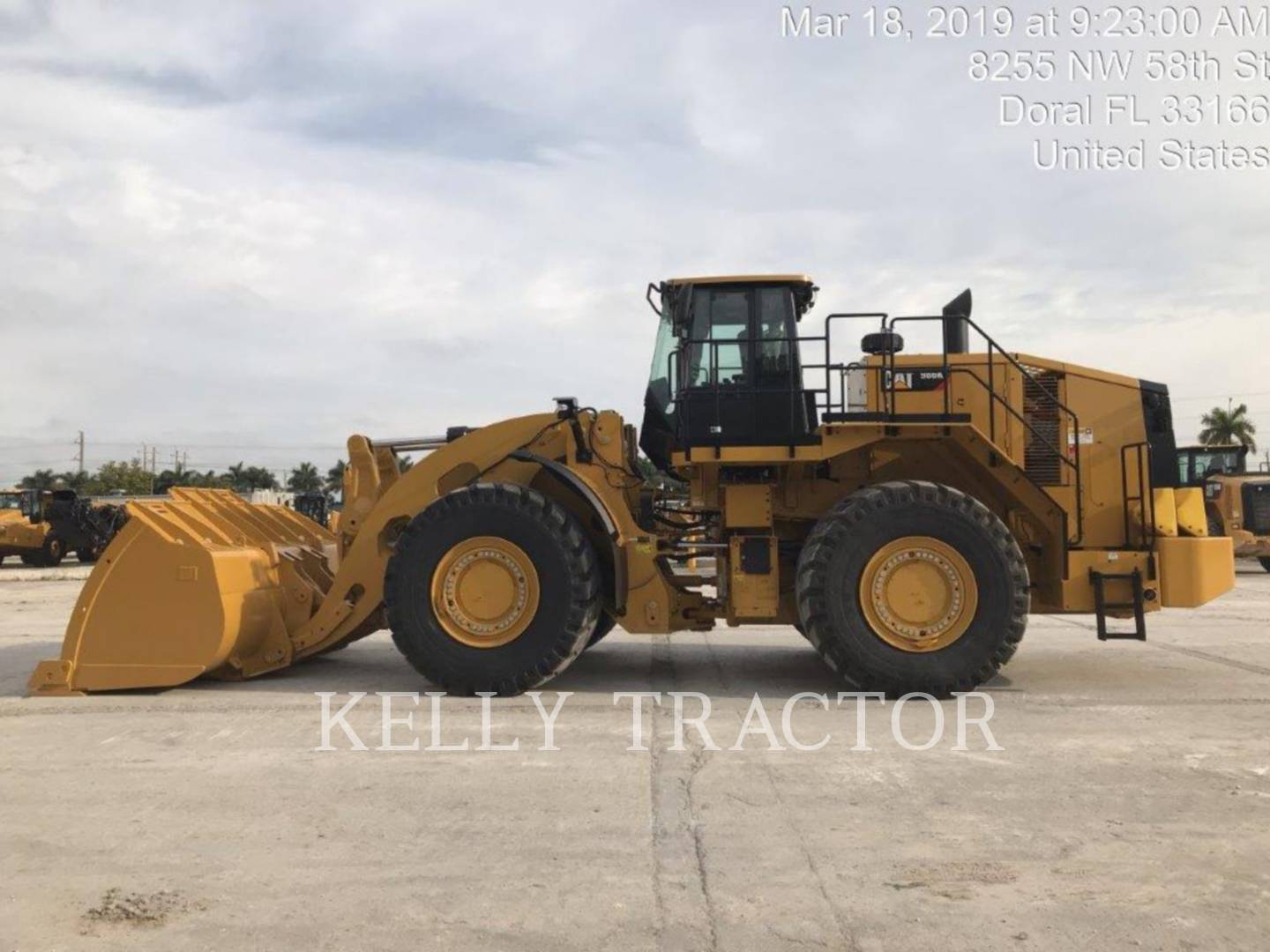 2019 Caterpillar 986K Wheel Loader