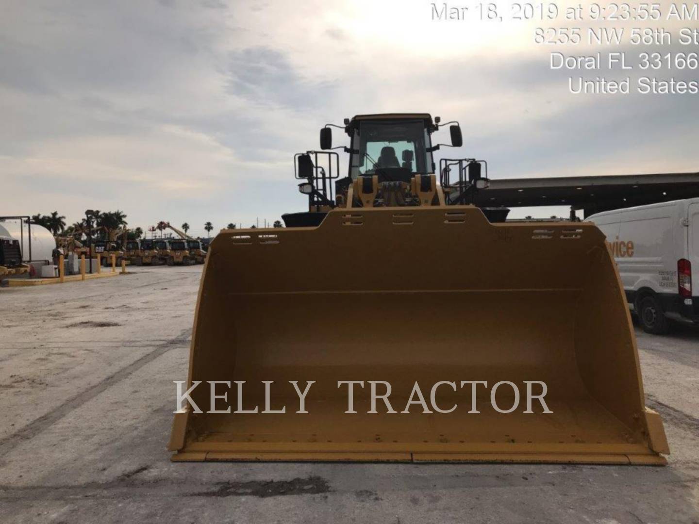 2019 Caterpillar 986K Wheel Loader