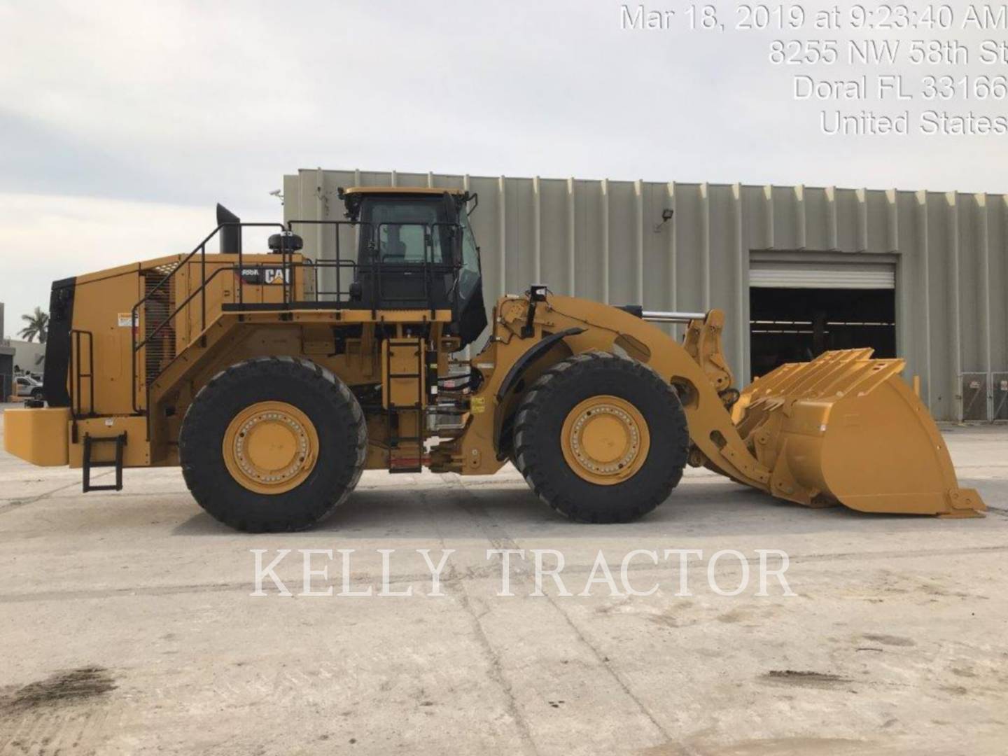 2019 Caterpillar 986K Wheel Loader