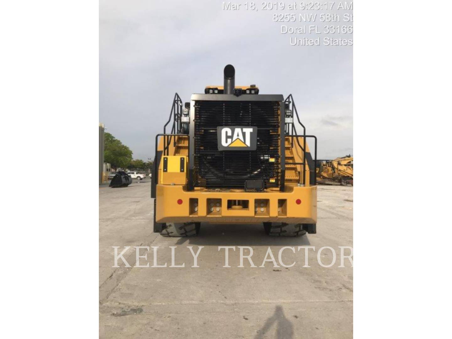 2019 Caterpillar 986K Wheel Loader