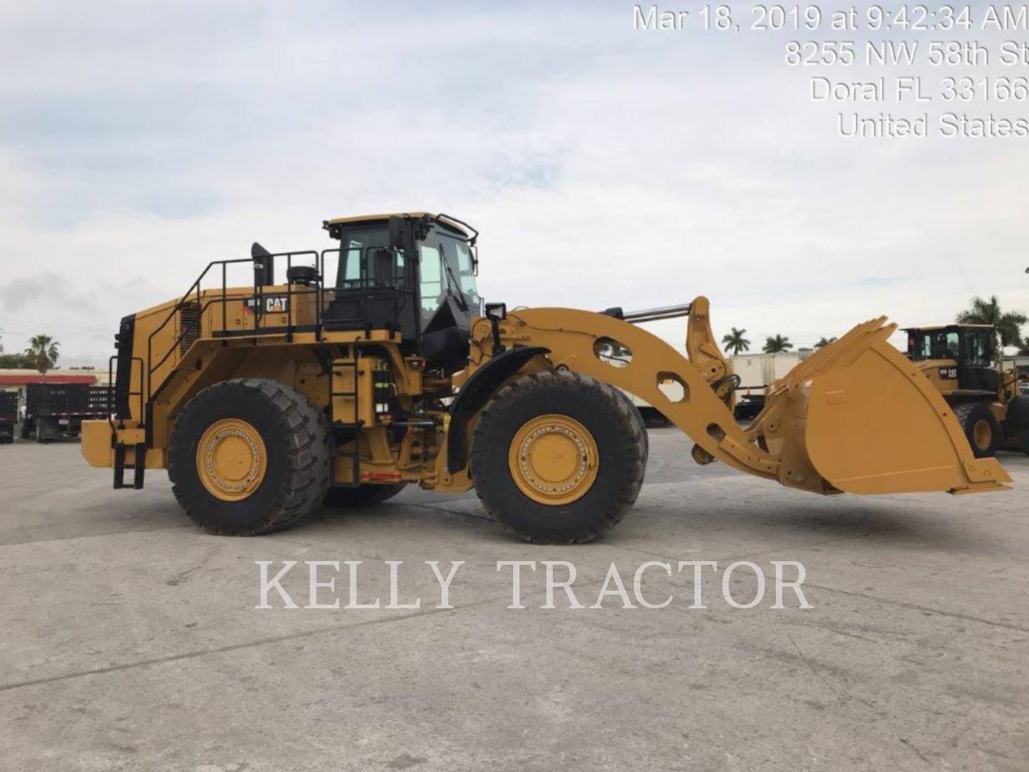 2019 Caterpillar 986K Wheel Loader