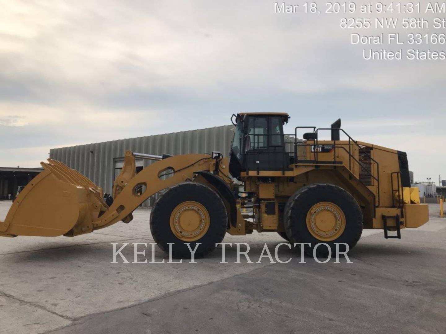 2019 Caterpillar 986K Wheel Loader