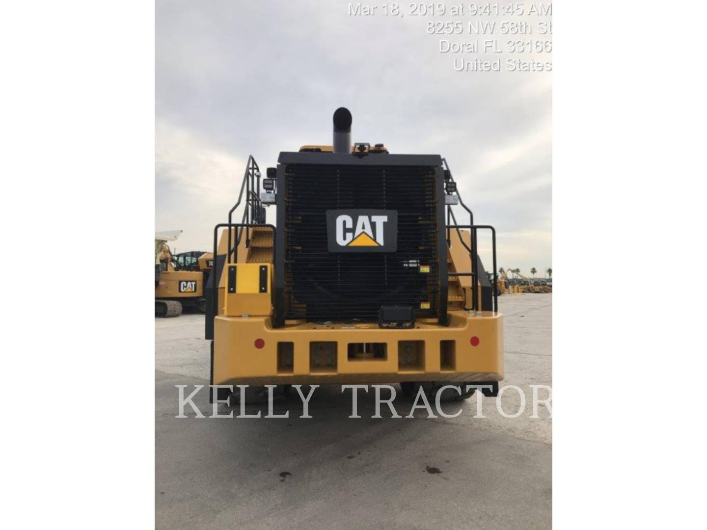 2019 Caterpillar 986K Wheel Loader