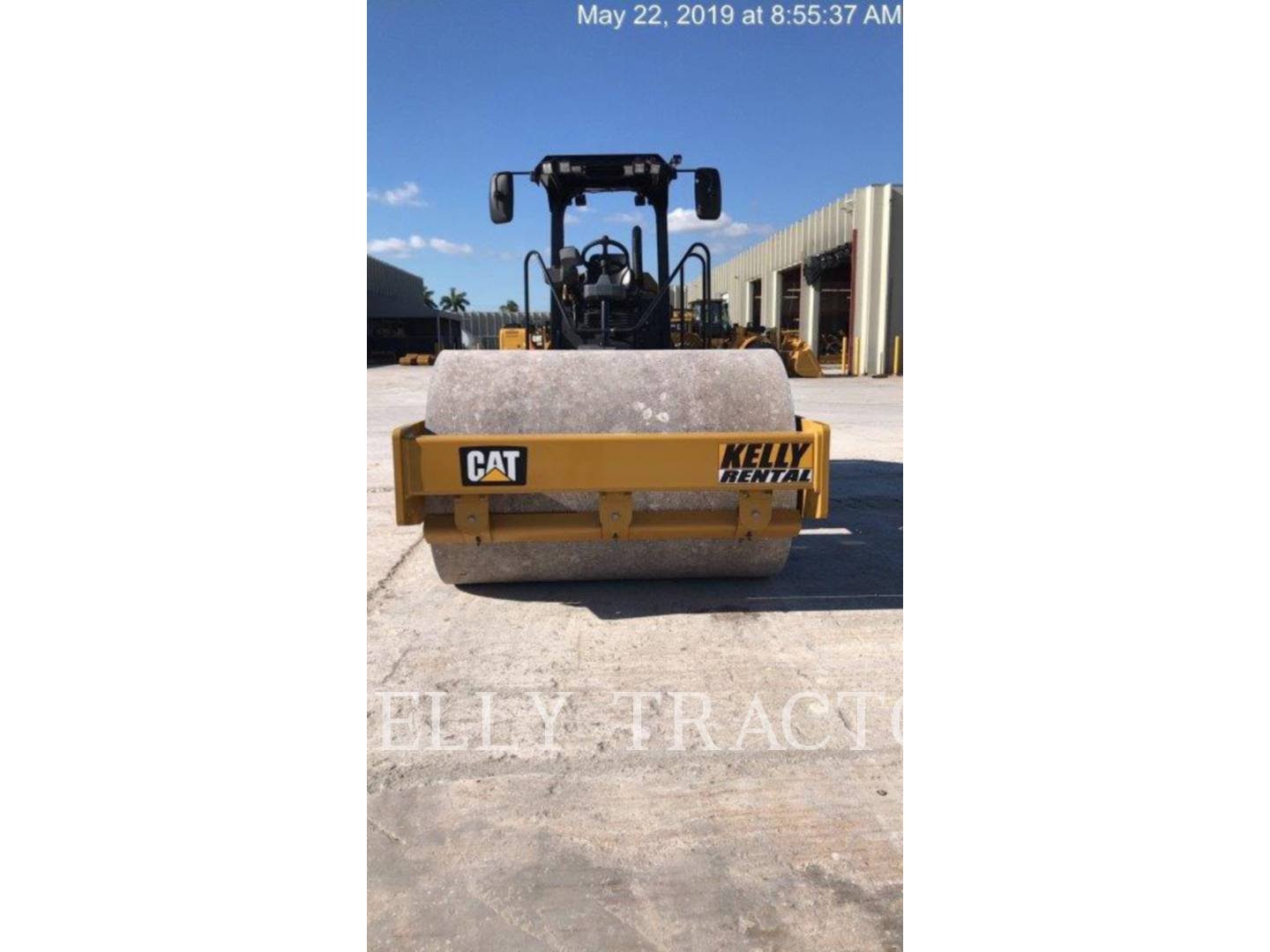 2019 Caterpillar CS54B Vibratory Single