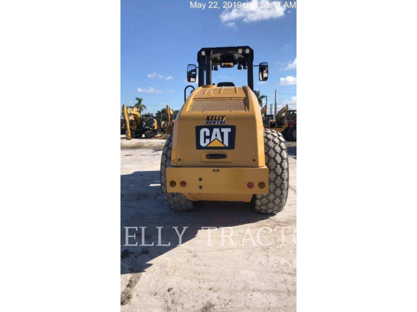 2019 Caterpillar CS54B Vibratory Single