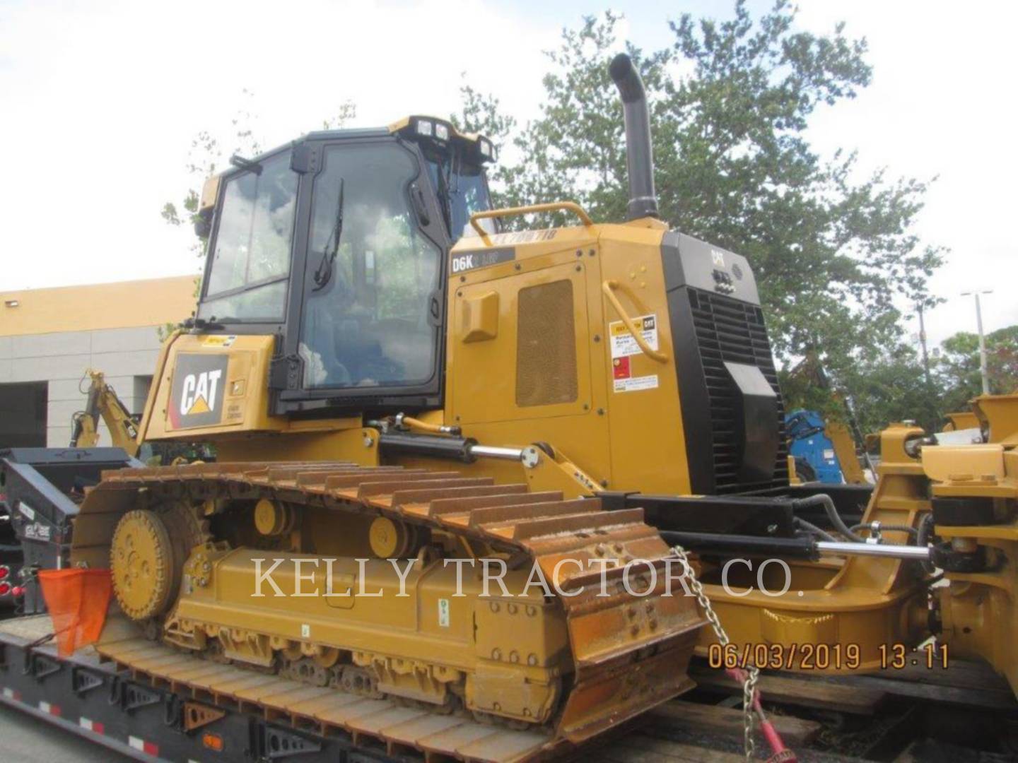 2019 Caterpillar D6K2LGP Dozer