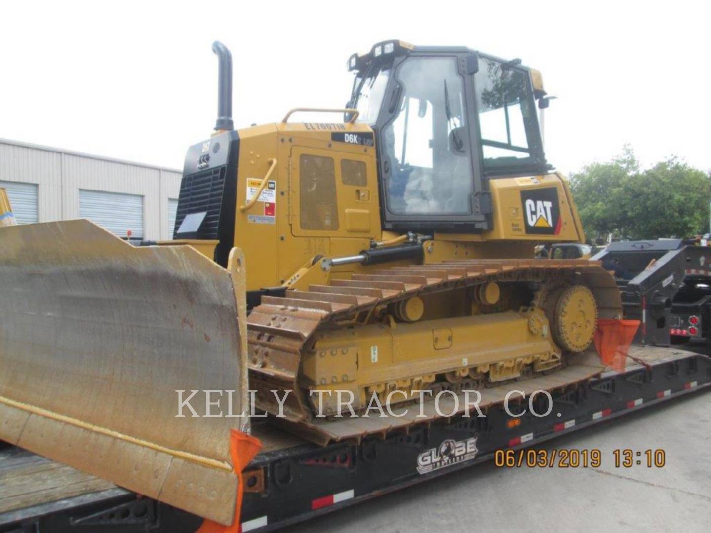 2019 Caterpillar D6K2LGP Dozer