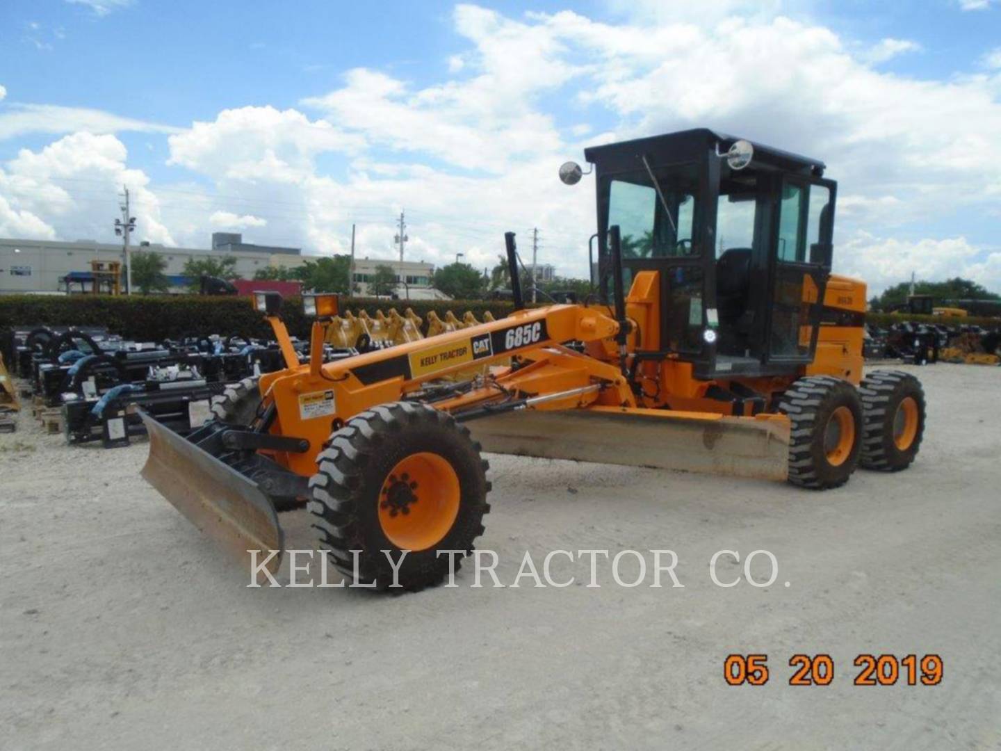 2018 LeeBoy 685 C Grader - Road