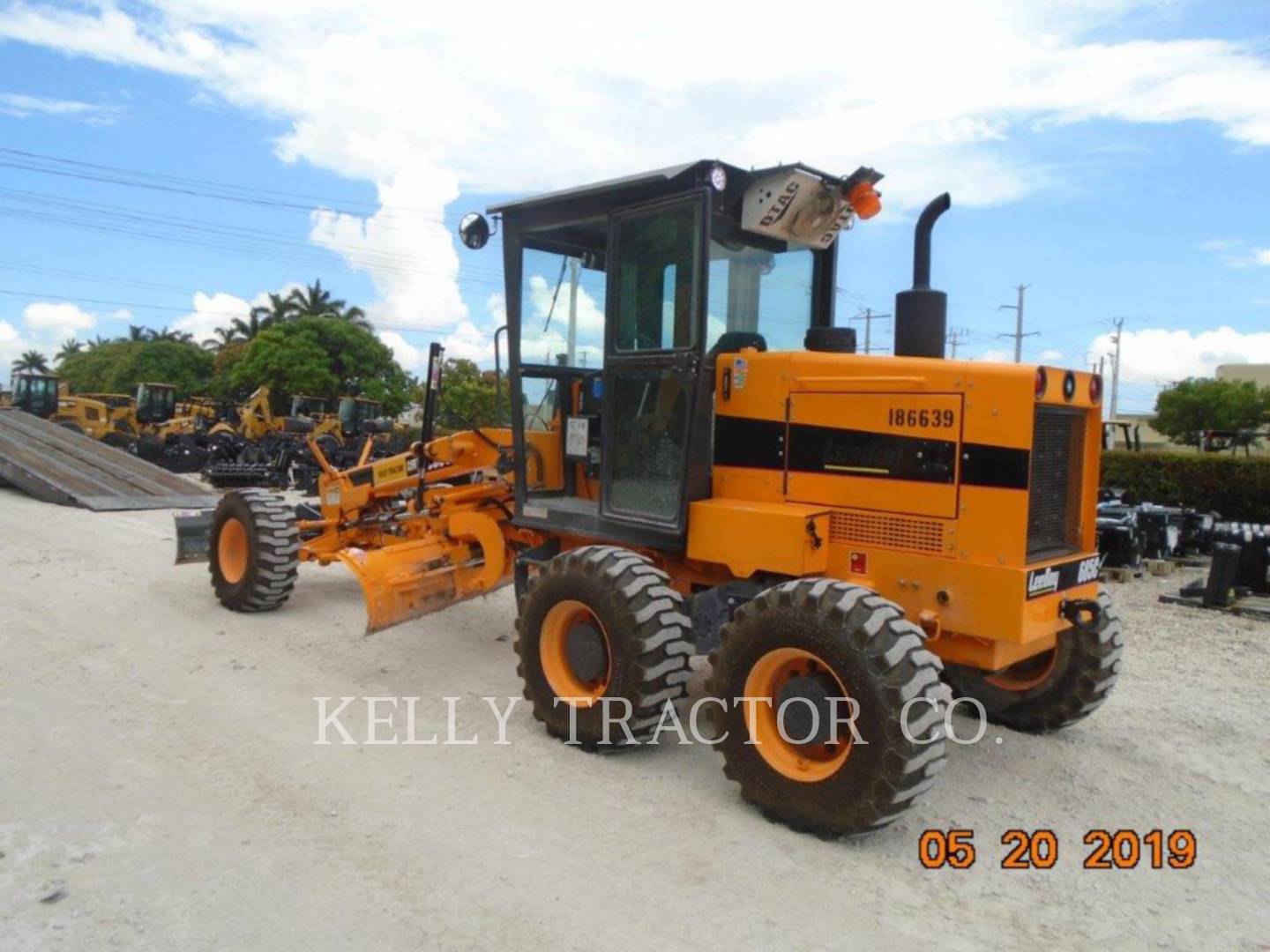 2018 LeeBoy 685 C Grader - Road