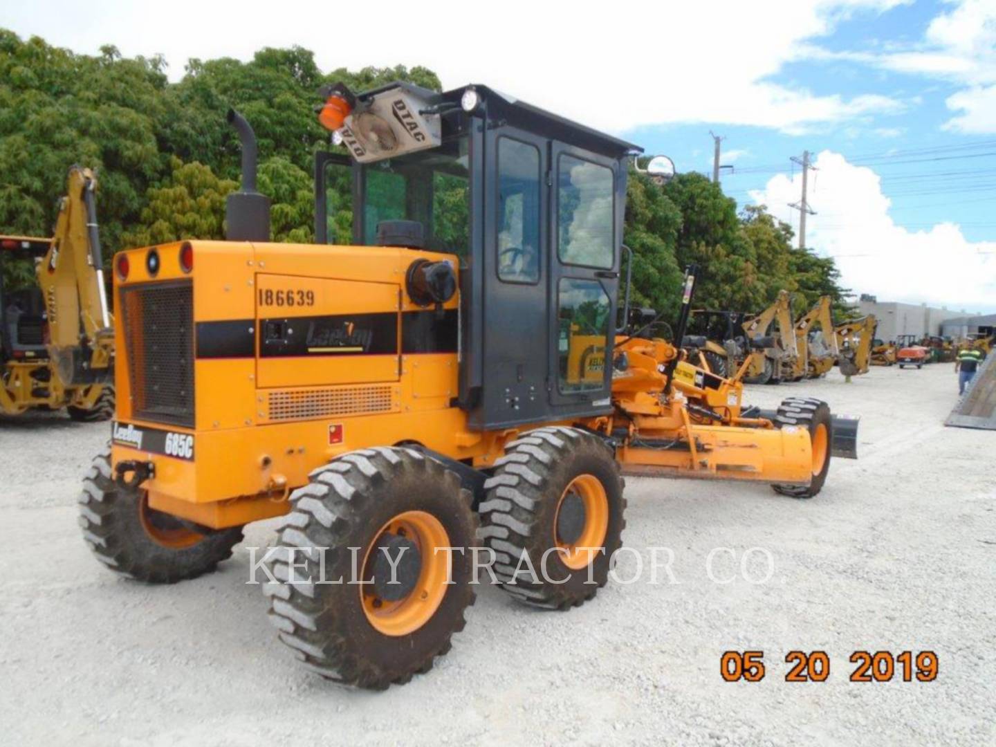 2018 LeeBoy 685 C Grader - Road