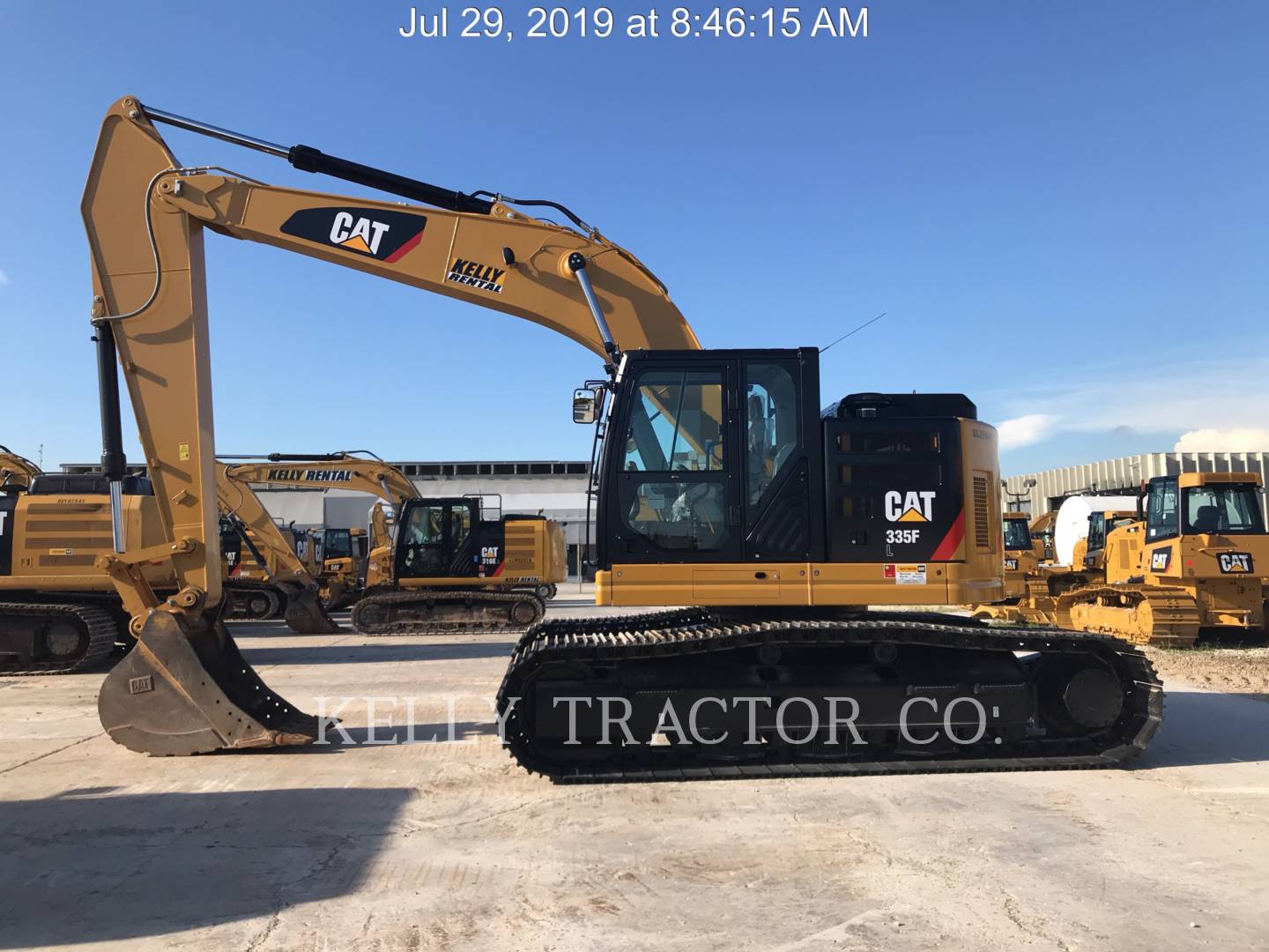 2019 Caterpillar 335FLCR Excavator