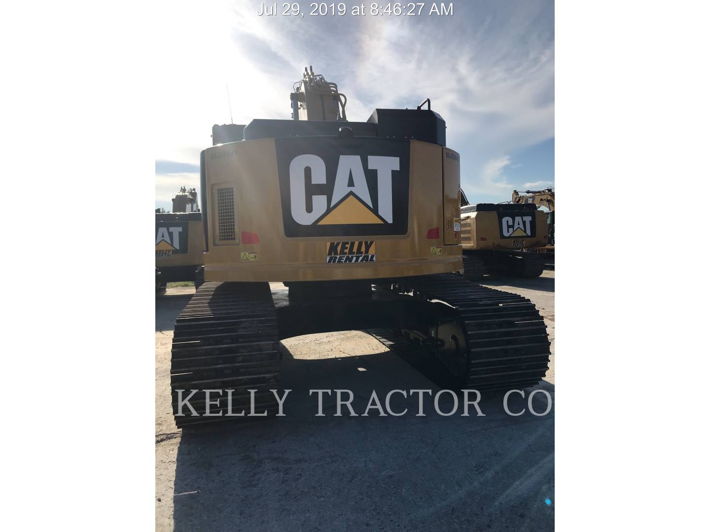 2019 Caterpillar 335FLCR Excavator