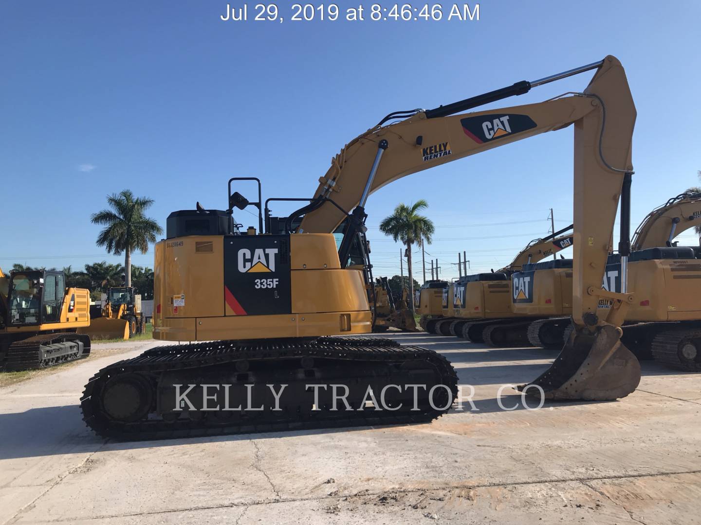 2019 Caterpillar 335FLCR Excavator