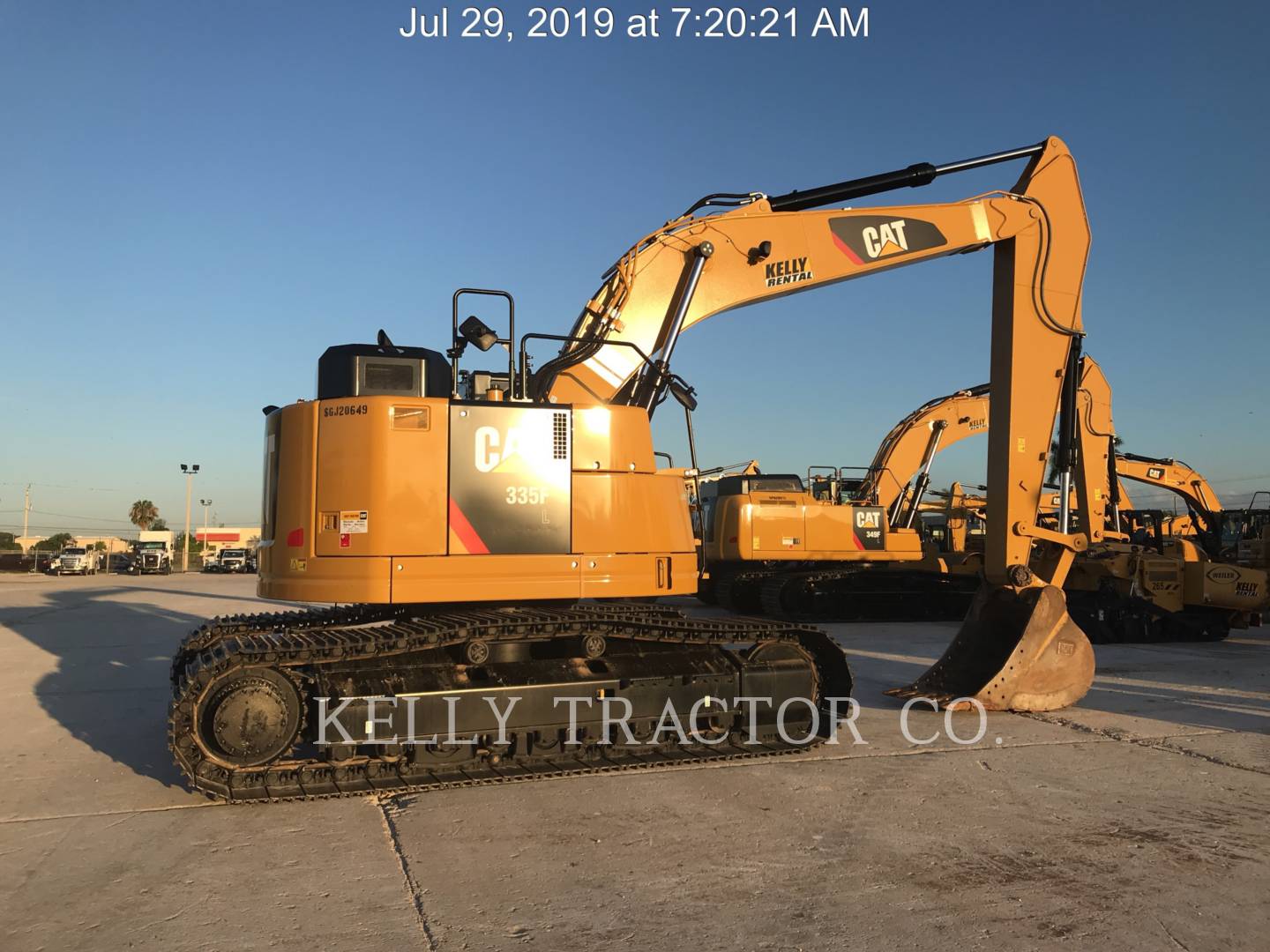 2019 Caterpillar 335FLCR Excavator