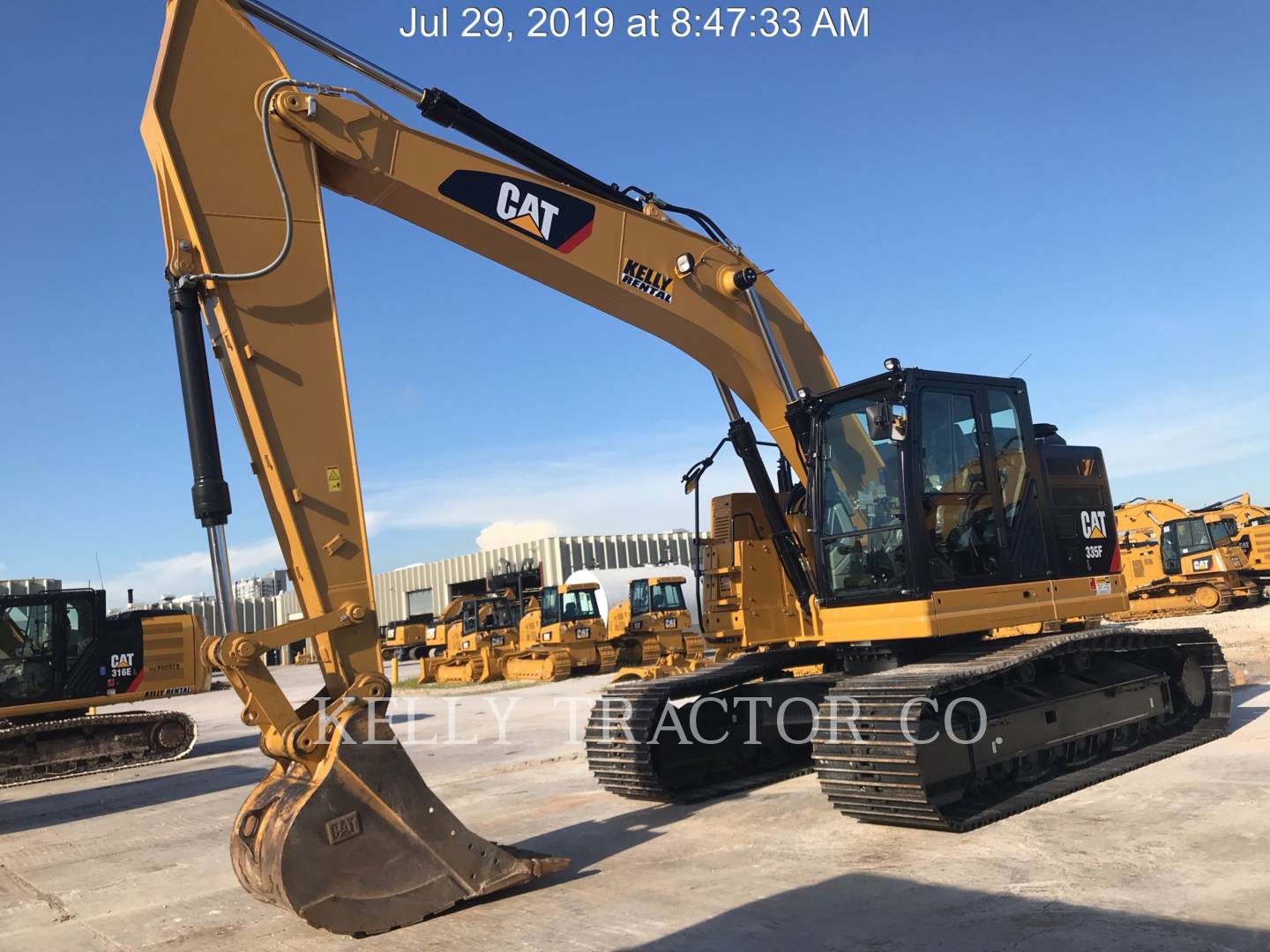 2019 Caterpillar 335FLCR Excavator