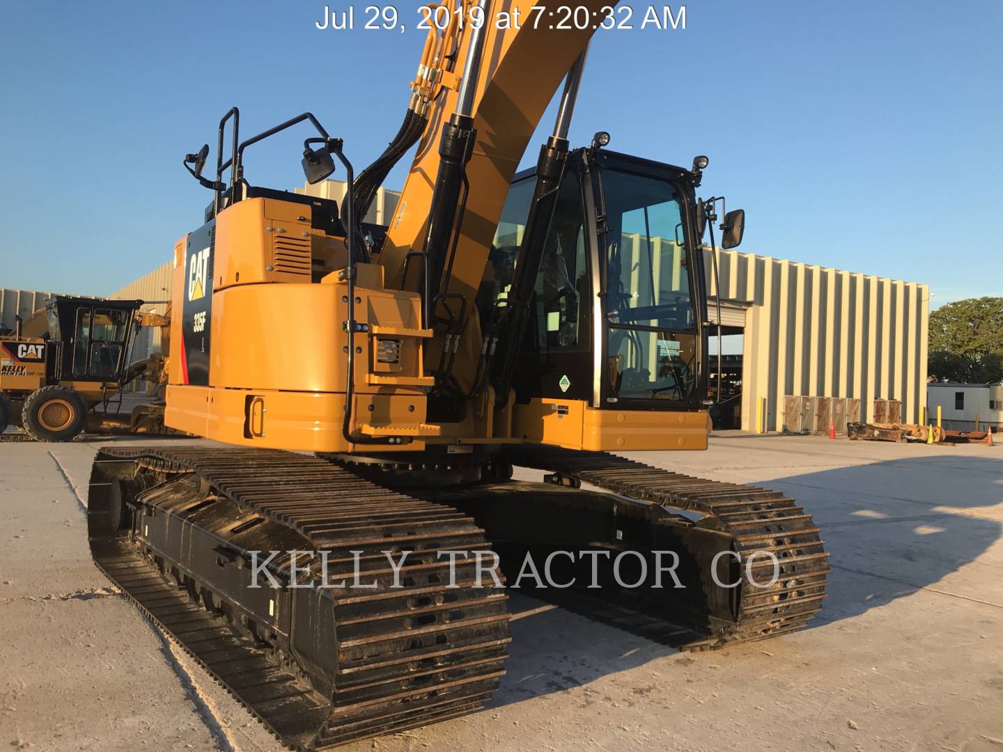 2019 Caterpillar 335FLCR Excavator