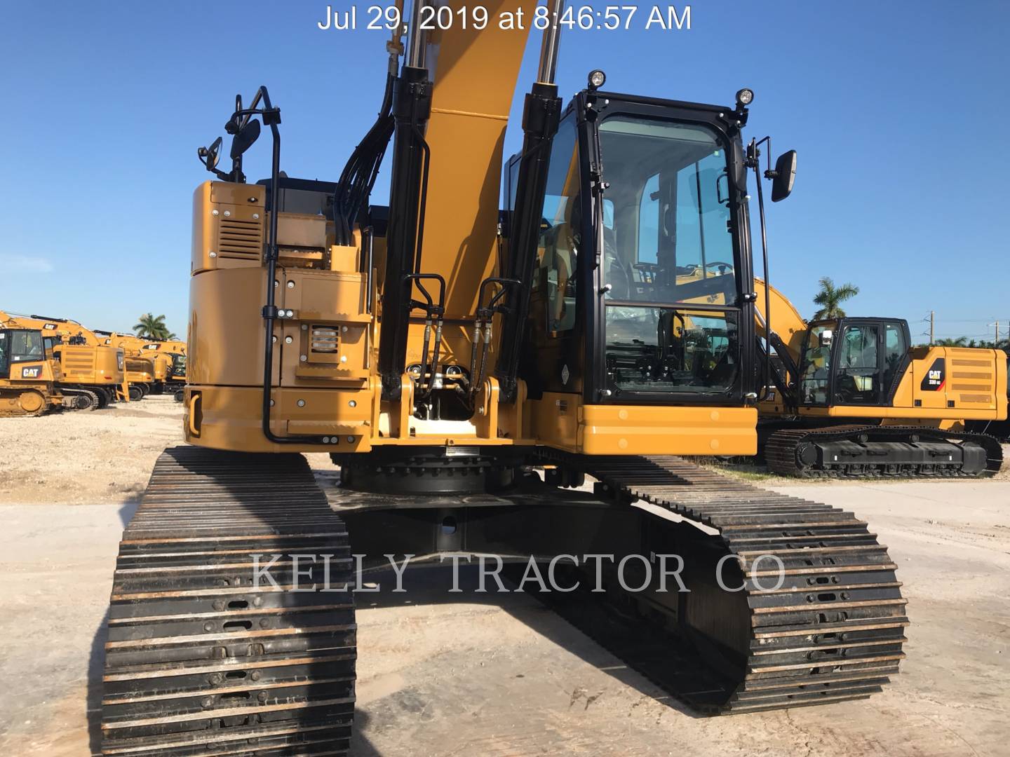 2019 Caterpillar 335FLCR Excavator