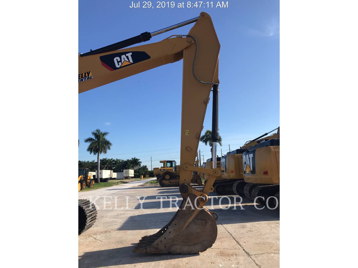 2019 Caterpillar 335FLCR Excavator