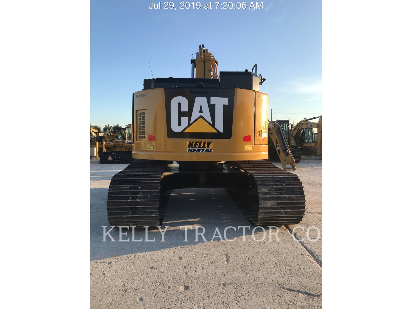 2019 Caterpillar 335FLCR Excavator