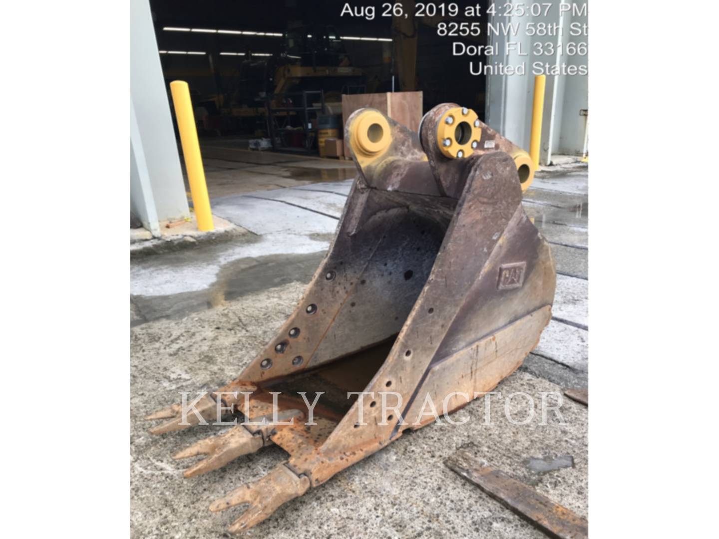 2015 Caterpillar CATBKT326F_30 Bucket