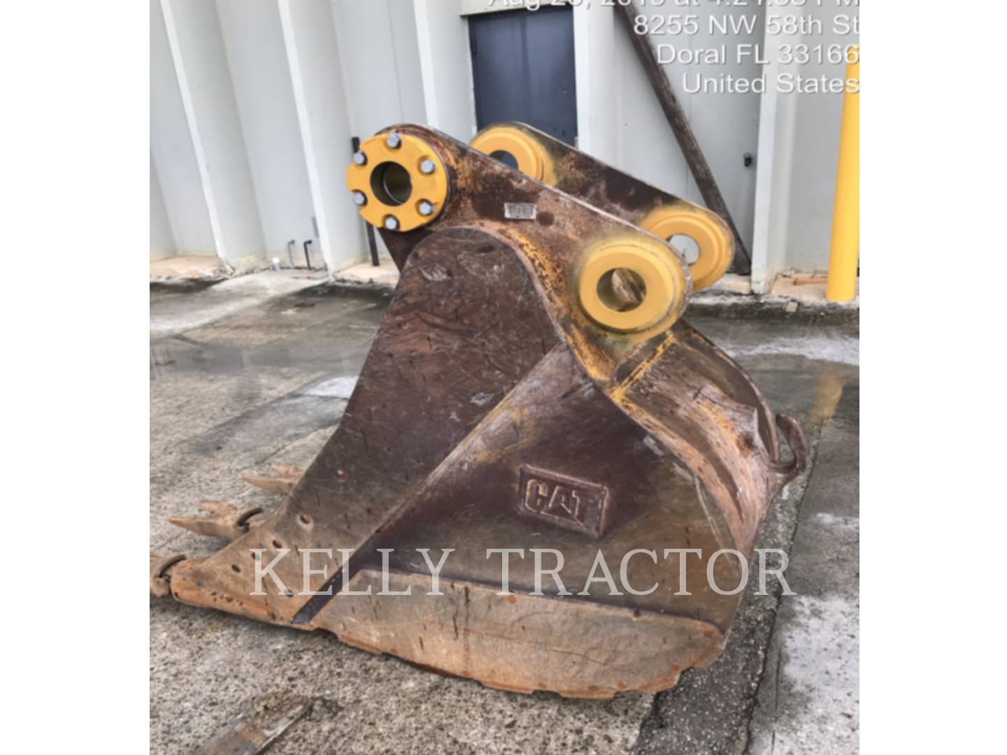 2015 Caterpillar CATBKT326F_30 Bucket