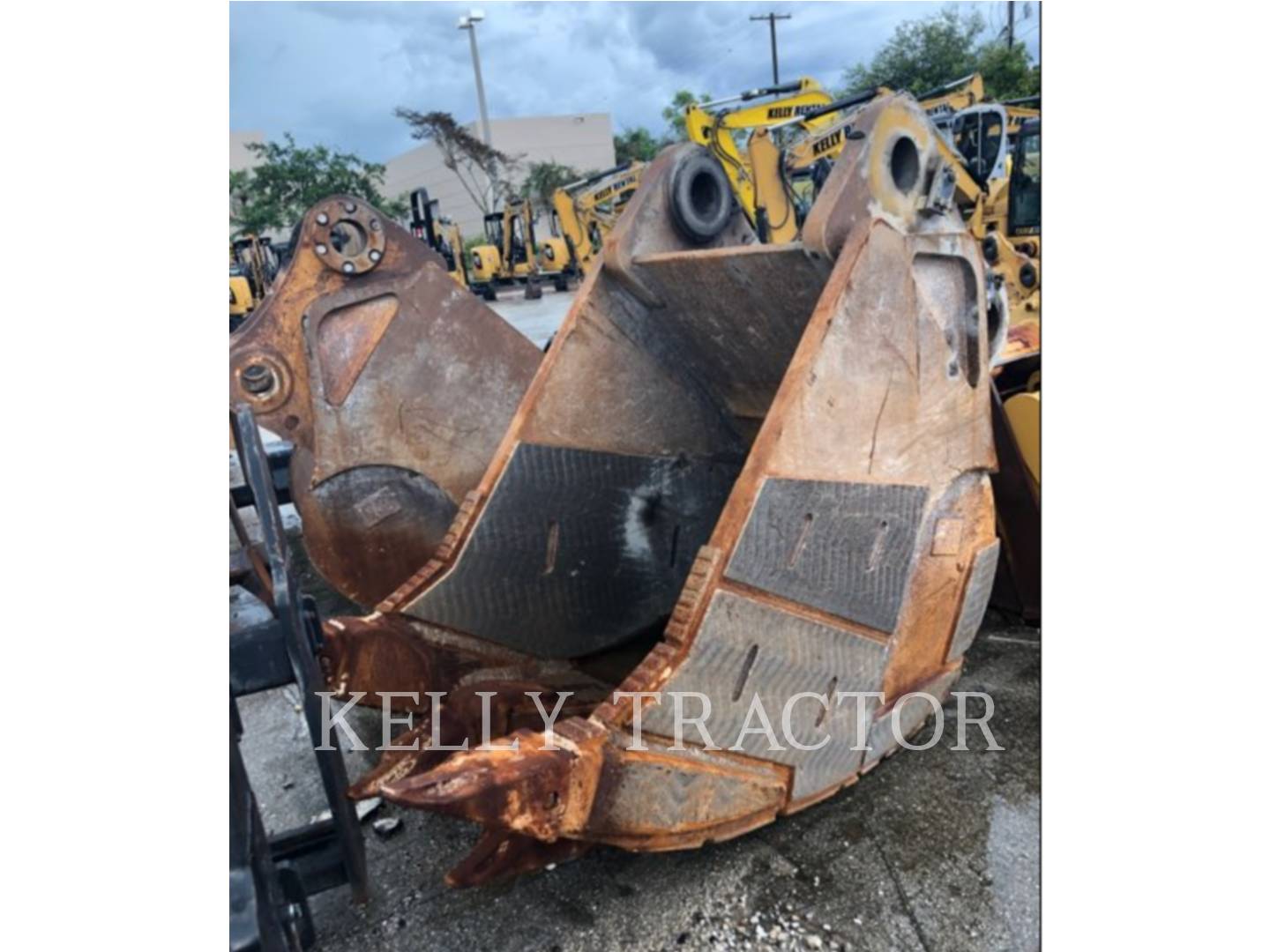 2015 Caterpillar CATBKT390D_47 Bucket